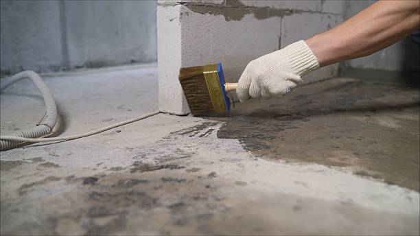 SJ Waterproofing Pros Crawl Space Encapsulation coverage map for Helena, AL and surrounding area